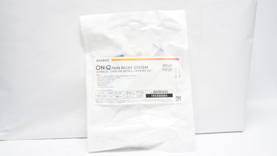 Avanos QB10016SGC On-Q Quikbloc Ndle Cath. Set 16Ga x 3inch Ndle 20GA x 4inch